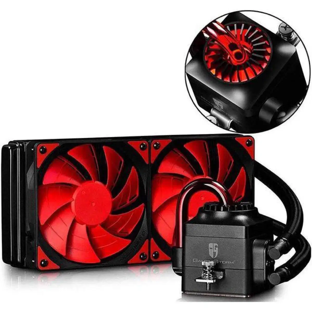 DEEPCOOL GAMER STORM CAPTAIN 240EX